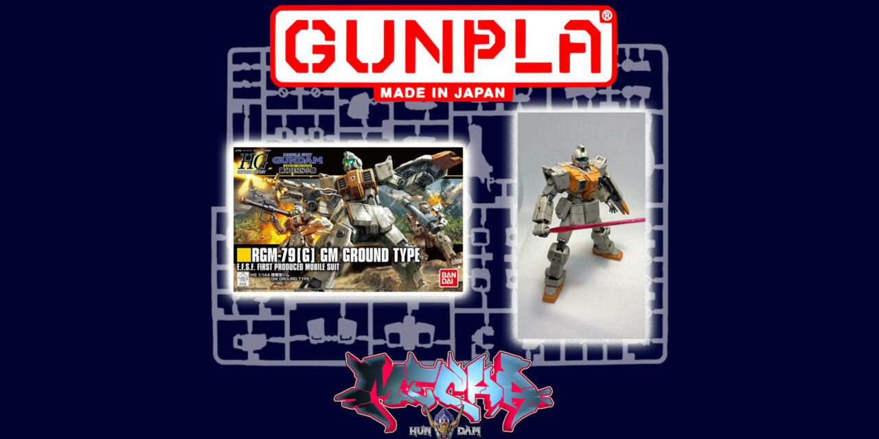 Előadás: GUNPLA – Gundam Mecha figurák