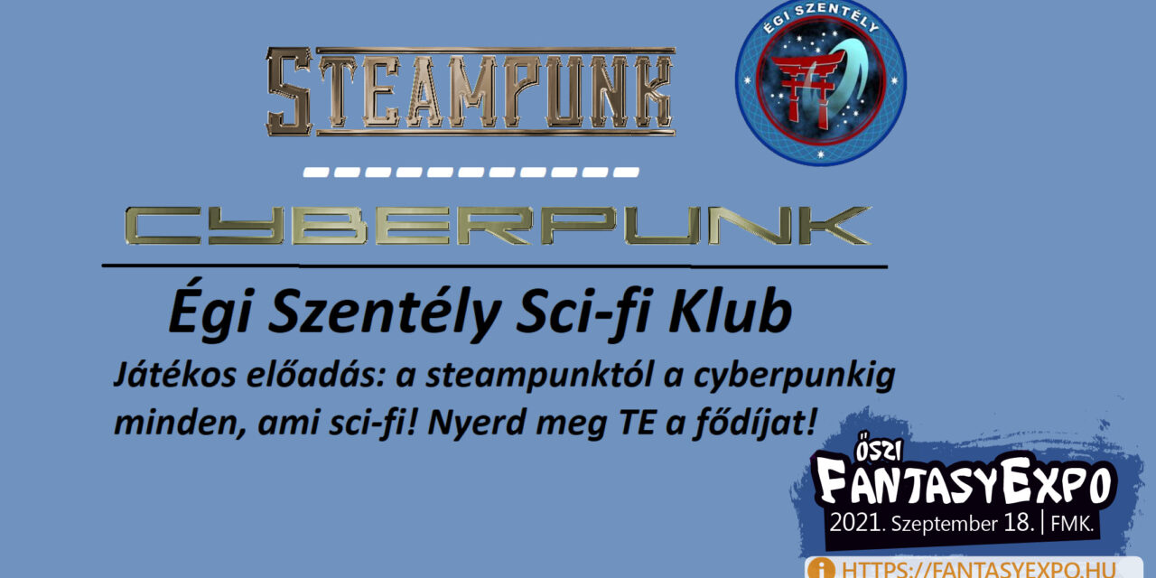 Az Égi Szentély – PUNK sci-fi játéka