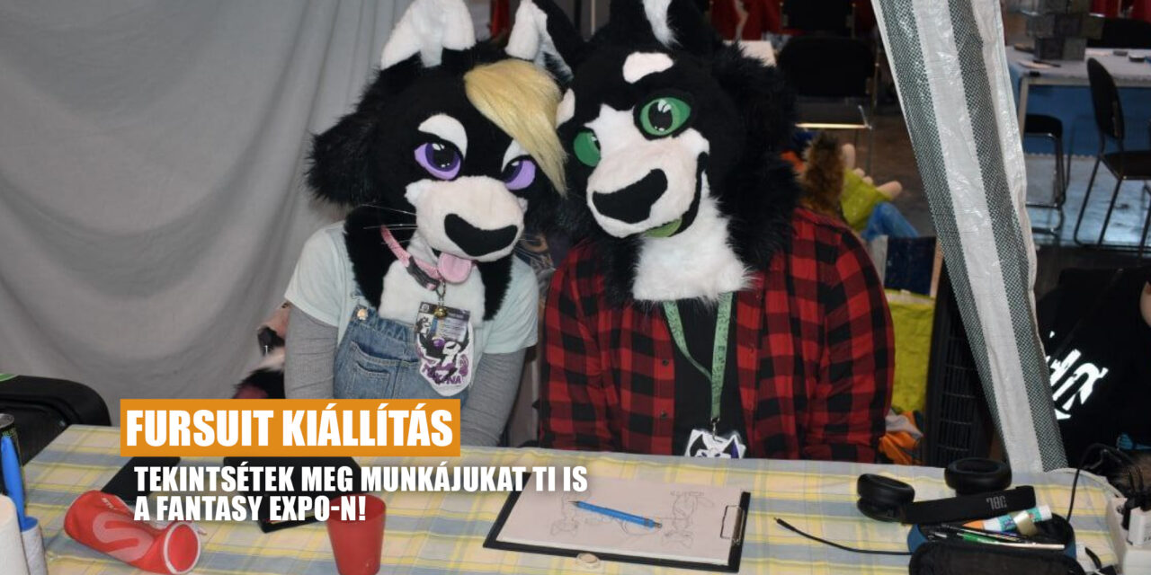 Fursuiterek a Fantasy Expo-n