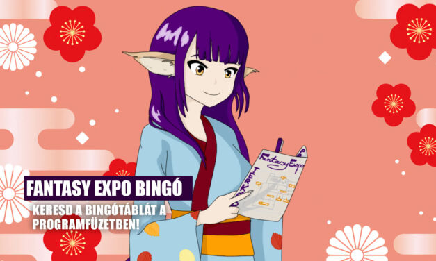 Fantasy Expo Bingó