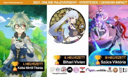 Fantasy Expo online rajzpályázat nyertesei