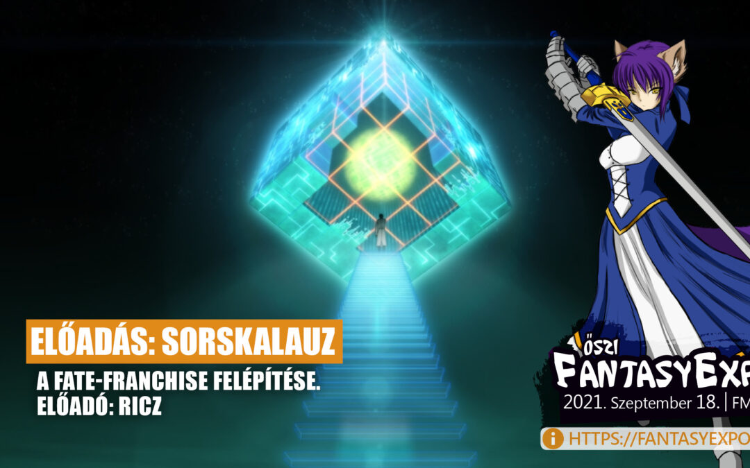 Előadás: Sorskalauz – A Fate-franchise felépítése (Előadó: Lehoczki “Ricz” Péter)