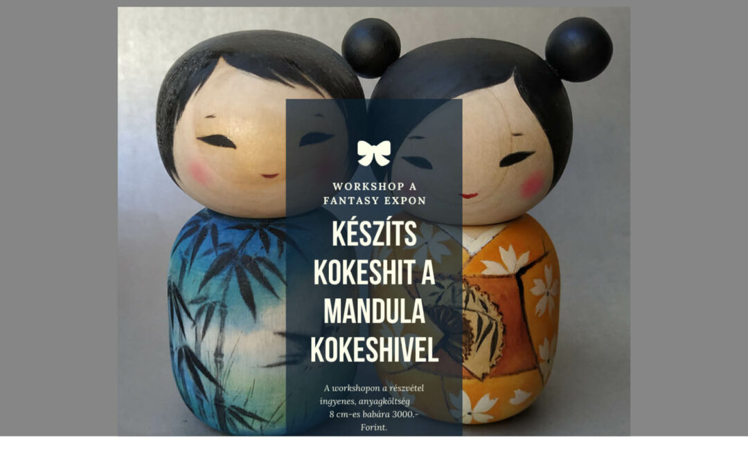 Kokeshi Baba Festés