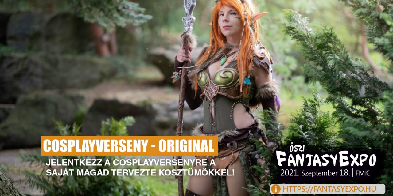 Original Kategória a Cosplayversenyen!