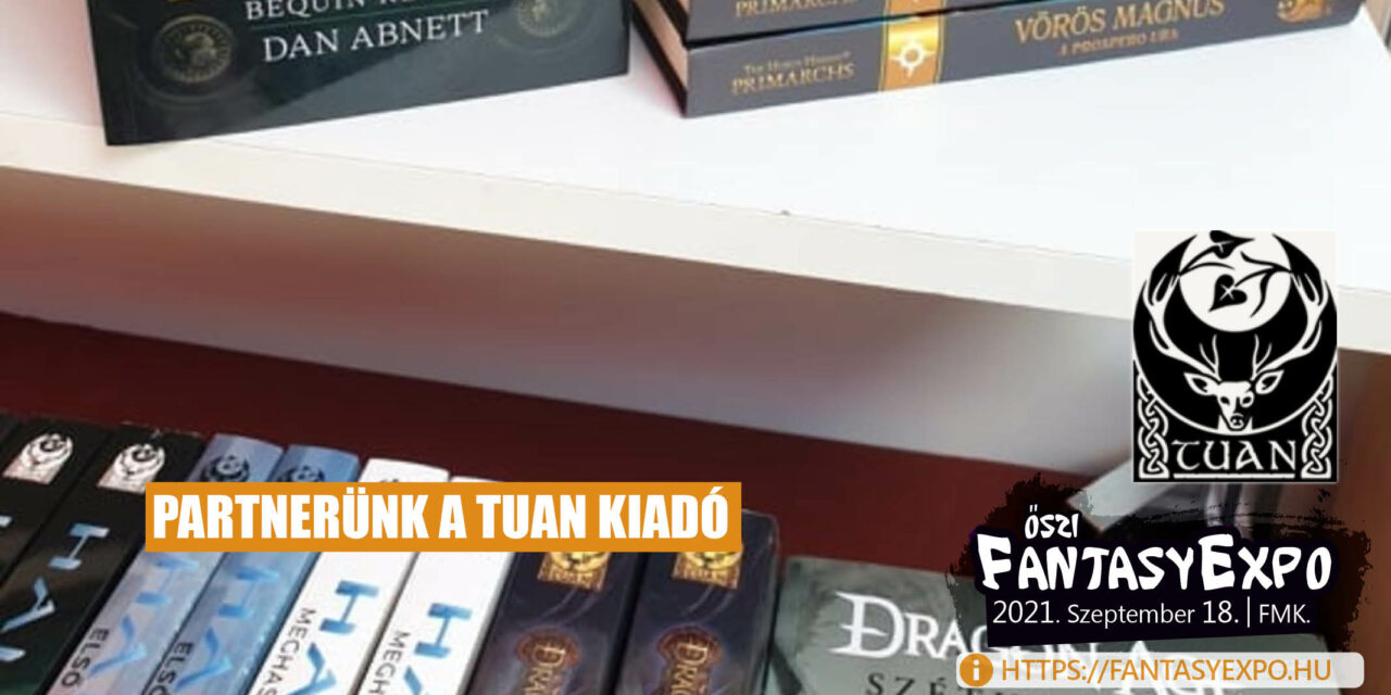 Partnerünk a Tuan Kiadó!
