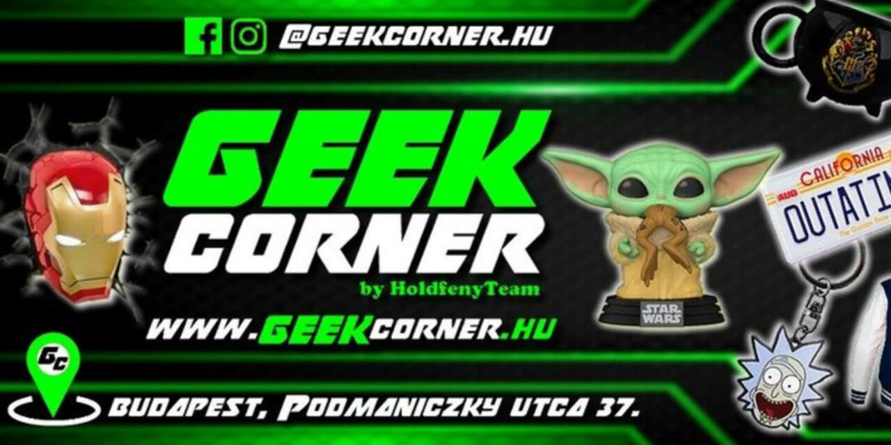 Partnerünk a Geek Corner