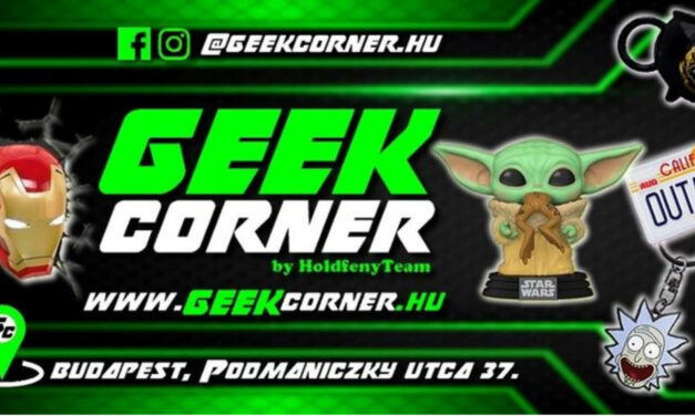 Partnerünk a GeekCorner