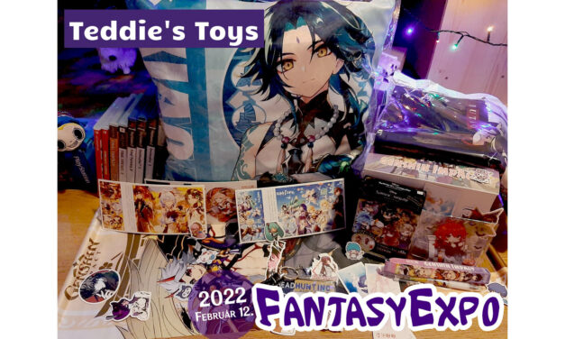 AnimePiac: Teddie’s toys