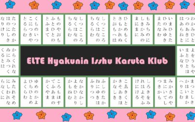 ELTE – Karuta, tradicionális japán kártyajáték