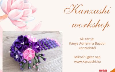 Kanzashi Workshop
