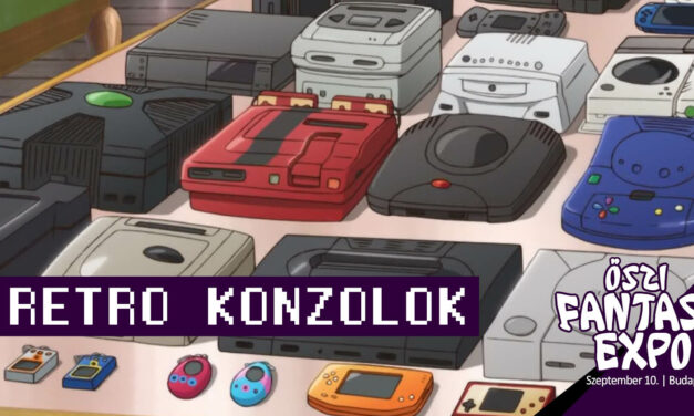 Retro Konzolok – Éld át a múltat!
