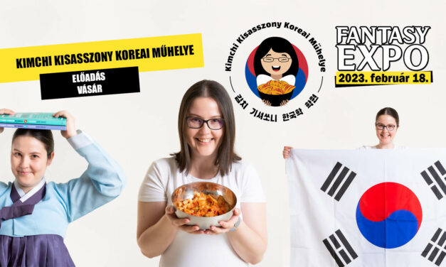 Kimchi Kisasszony Koreai Műhelye