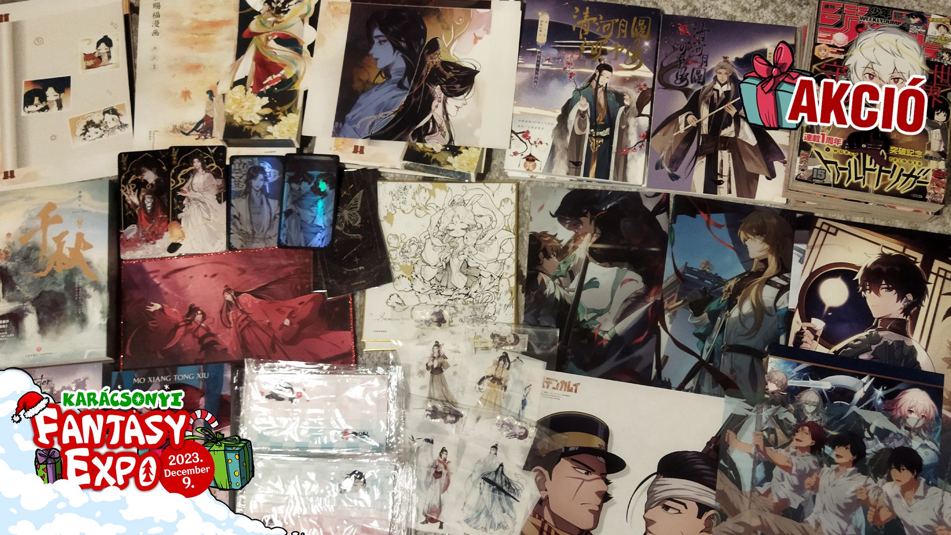 AnimePiac: Danmei & bishounen merch