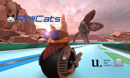 Hoglet Interactive – Rollcats bemutató és verseny