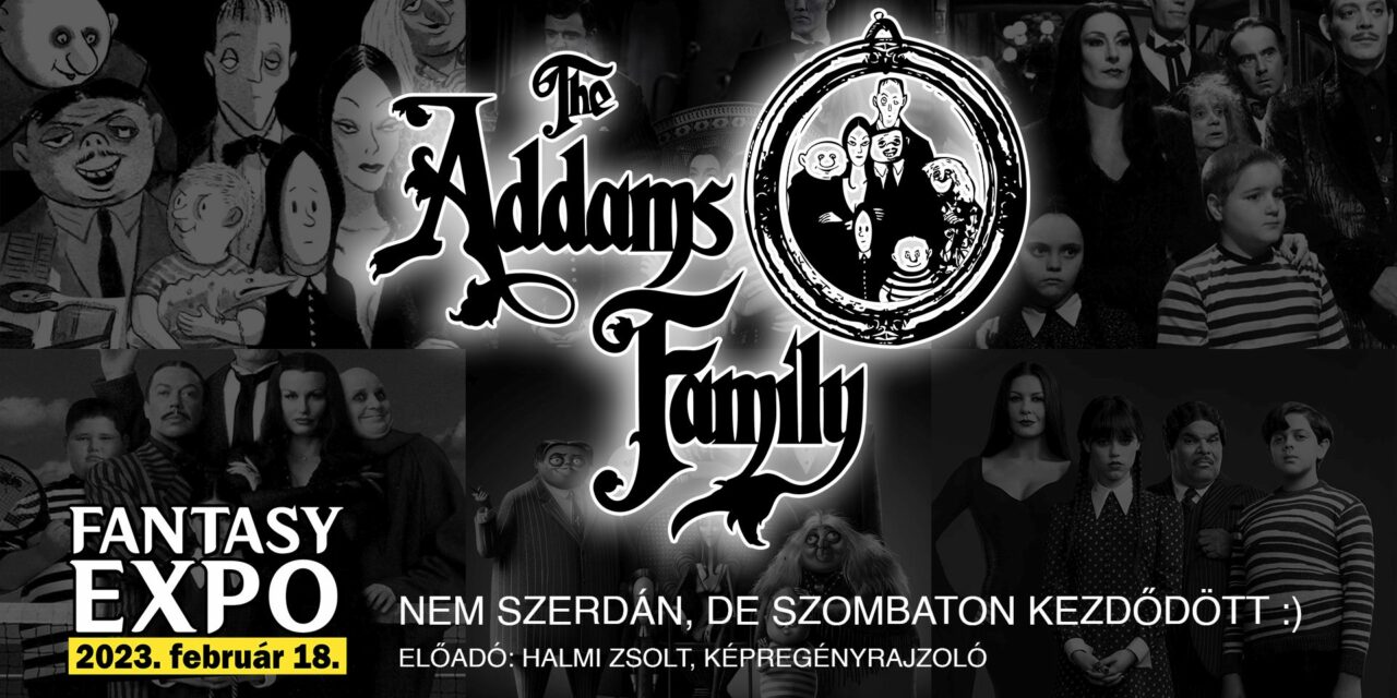 Előadás: The Addams Family (Halmi Zsolt)