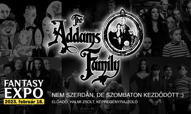 Előadás: The Addams Family (Halmi Zsolt)