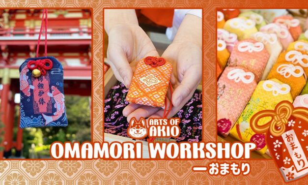 Omamori Workshop – Arts of Akio