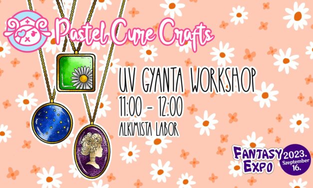 UV Gyanta Workshop – Pastel Cure Crafts