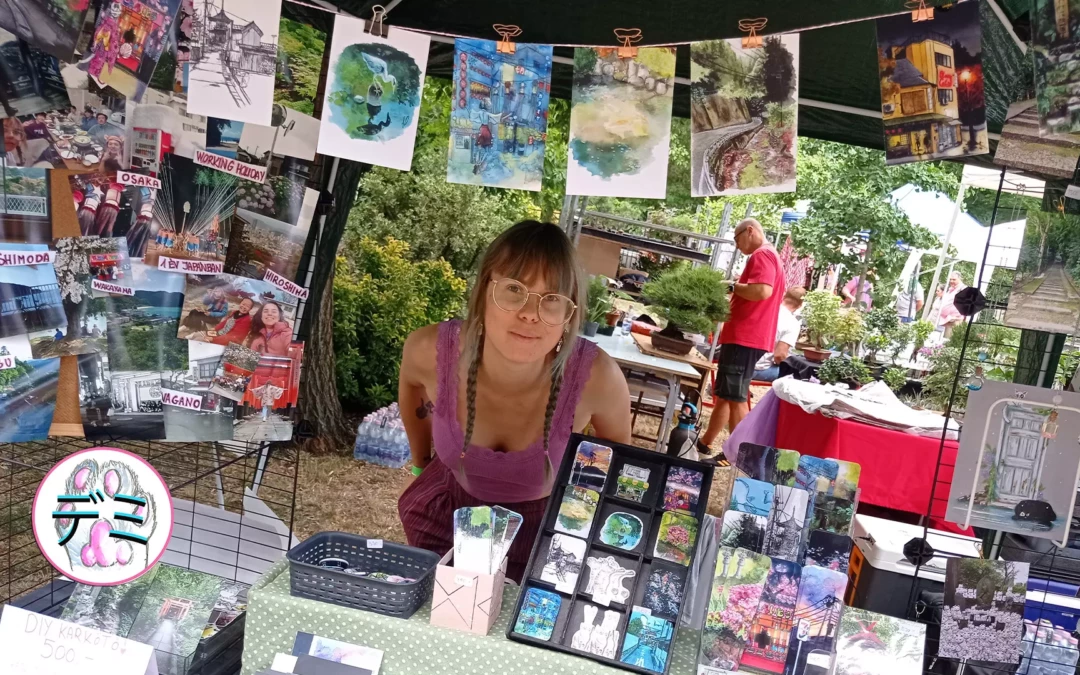 Matcha Meow Latte / Néli’s Art