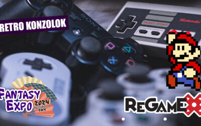 Retro Konzolok – ReGamEX