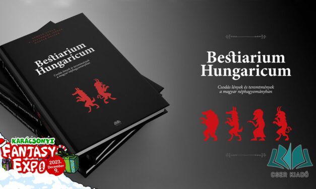 Könyvbemutató: Bestiarium Hungaricum (Cser Kiadó)