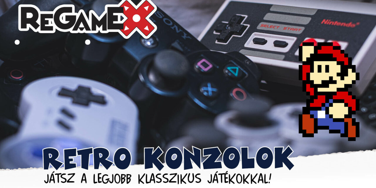 Retro Konzolok – ReGamEX