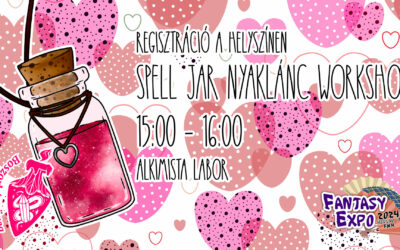 Spell Jar Workshop – Boszorkányüveg