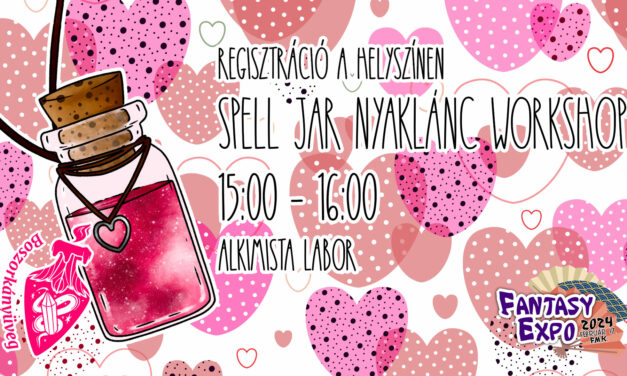 Spell Jar Workshop – Boszorkányüveg