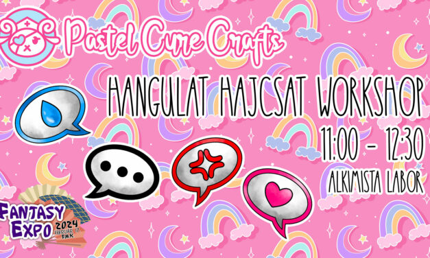 Hangulat Hajcsat Workshop – Pastel Cure Crafts