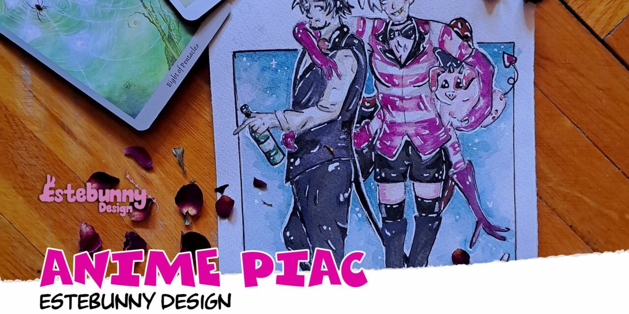 AnimePiac: Estebunny Design