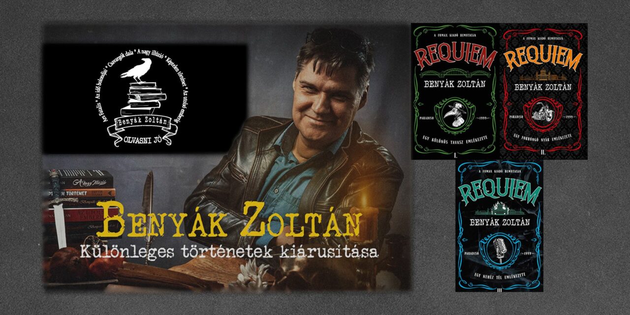 Találkozz az Írókkal: Benyák Zoltán