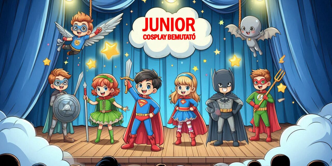 Junior Cosplay Bemutató