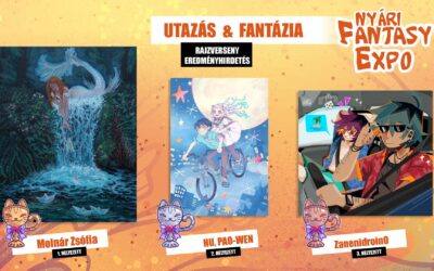 2024. Nyári Fantasy Expo – Online Rajzverseny Nyertesei