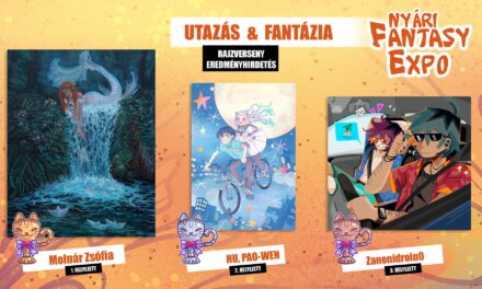 2024. Nyári Fantasy Expo – Online Rajzverseny Nyertesei