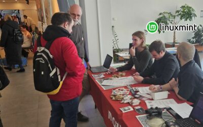 Linux Mint, Mozilla Firefox és további szabad szoftverek
