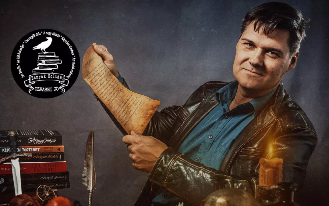 Találkozz az Írókkal: Benyák Zoltán