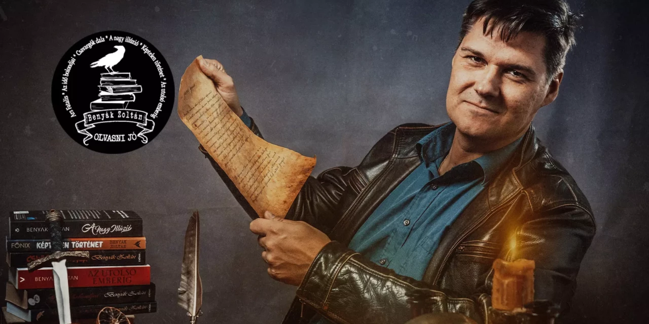 Találkozz az Írókkal: Benyák Zoltán
