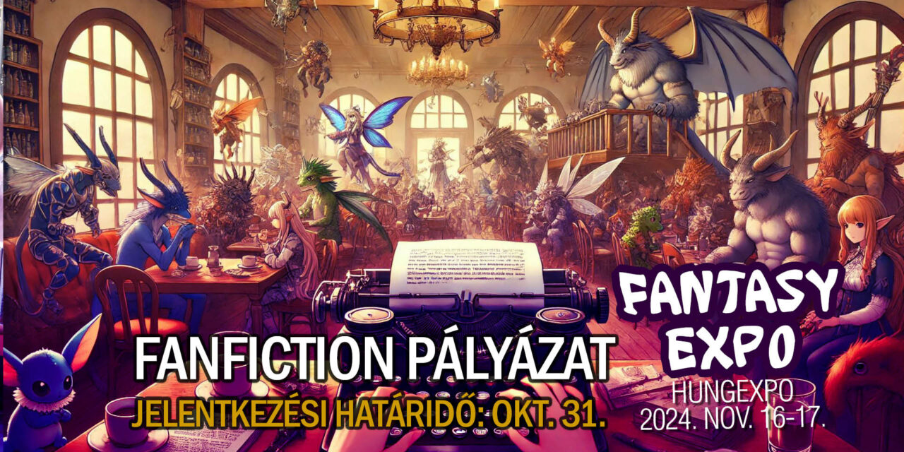 Fanfiction pályázat | Szabályzat és jelentkezés