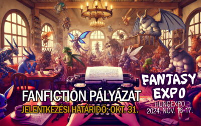 Fanfiction pályázat | Szabályzat és jelentkezés