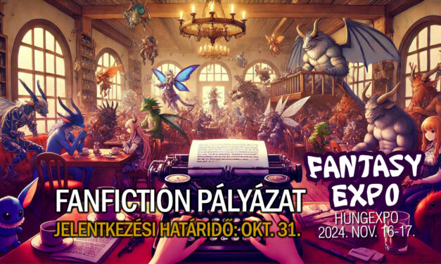 Fanfiction pályázat | Szabályzat és jelentkezés