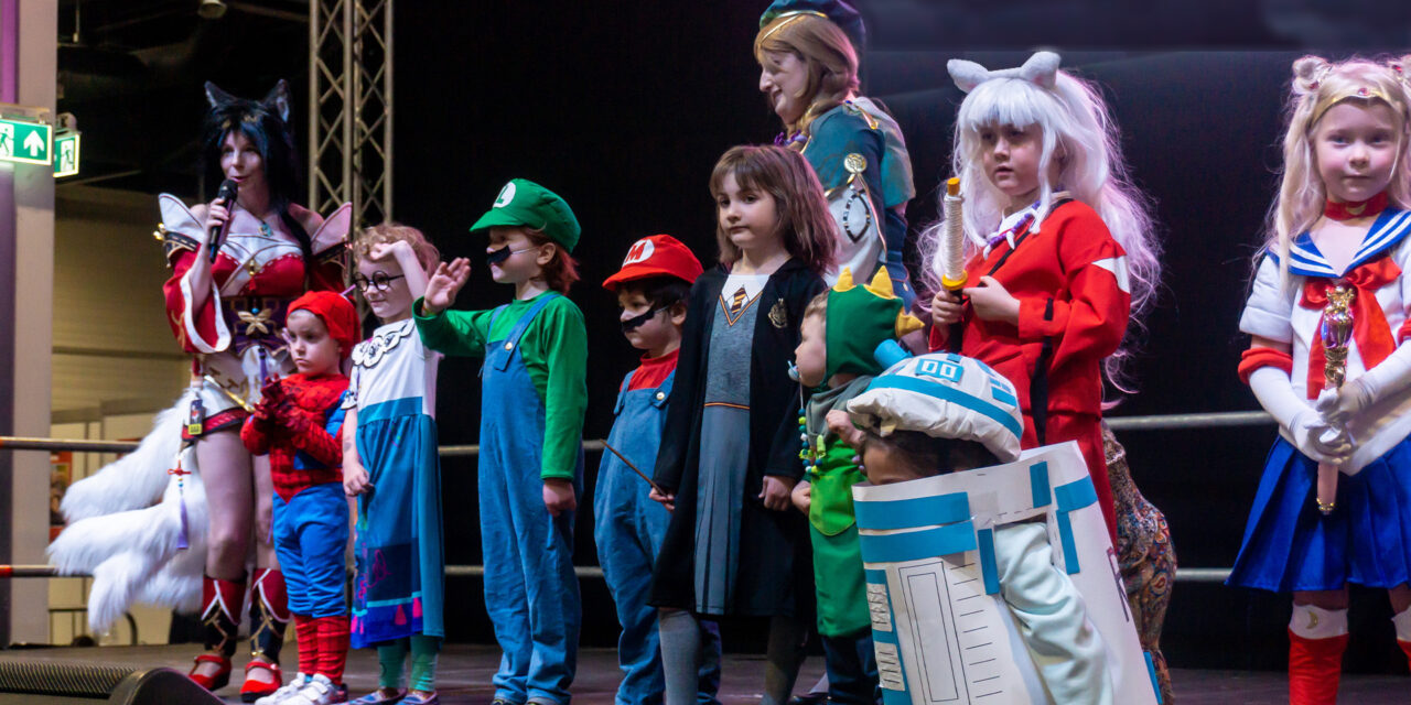 Junior Cosplay Bemutató