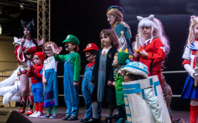 Junior Cosplay Bemutató