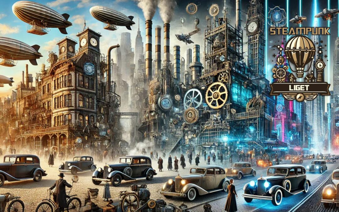 Steampunk Liget