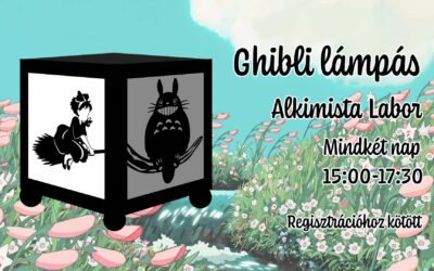 Workshop: Ghibli Lámpás