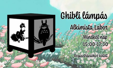 Workshop: Ghibli Lámpás