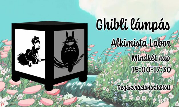 Workshop: Ghibli Lámpás