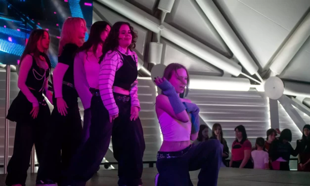 Kpop cover dance bemutató
