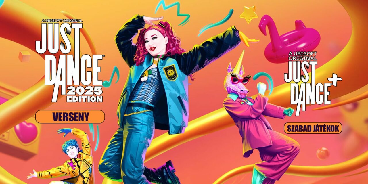 Just Dance 2025 Verseny és Szabadjáték