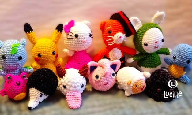 Lucille Amigurumi