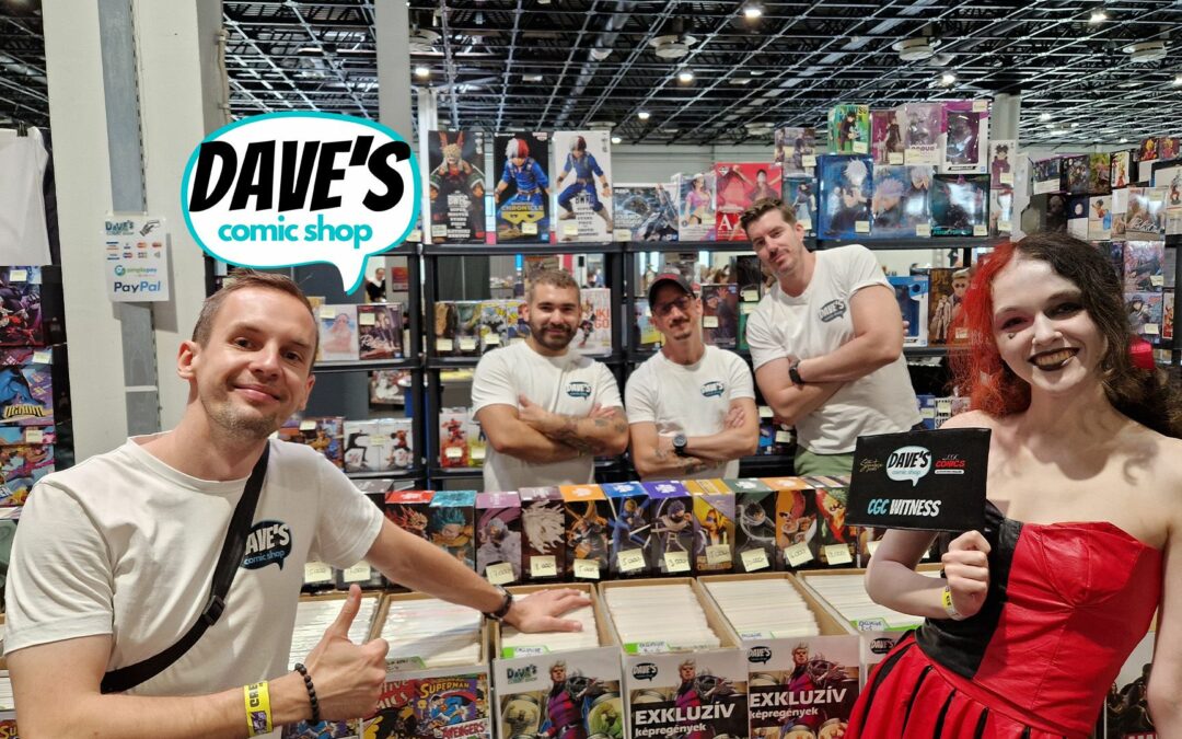Dave’s Comic Shop Hungary